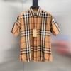 2026春夏季超人気 バーバリー BURBERRY偽物ブランド BU019 半袖シャツ 2色可選