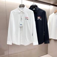 バーバリーコピー 2026お買い得品質保証 BU025 長袖シャツ 2色可選