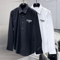長袖シャツ 2色可選 フェンディ...