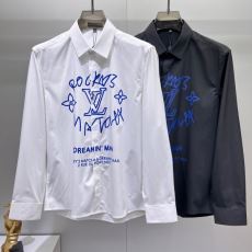ルイ ヴィトン業界高品質スーパーコピー 2026高級品 通販 LV049 長袖シャツ 2色可選