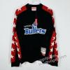 シュプリームブランドコピー Supreme X Mitchell & Ness sweater bullets 2026新品本物 ニット セーター