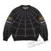ニット セーター 2色可選 クモの巣柄刺しゅう丸首セーター シュプリームスーパーコピー SUPREME X VANSON SPIDER-MAN SWEATER 2026お買い得大人気