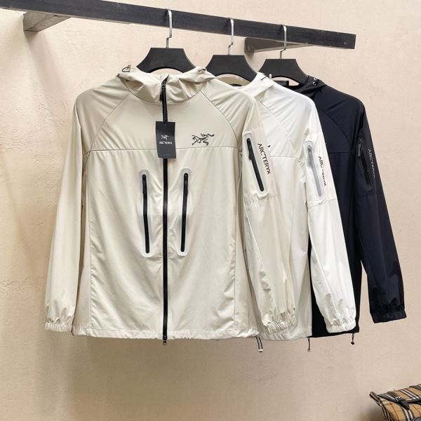 2026爆買い格安 アークテリクススーパーコピー WTARC002 ブルゾン ジャケット、上着 日焼け止め服 3色可選