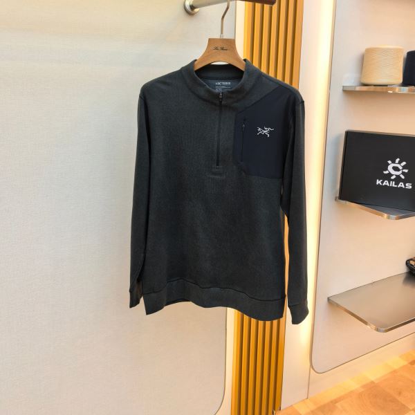 2026最安値セール アークテリクスブランドスーパーコピー WTARC043 長袖Tシャツ 2色可選