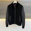 2026お買い得高品質 プラダ PRADA WTPR141 ニット ブルゾン ジャケット、上着 VOGコピー