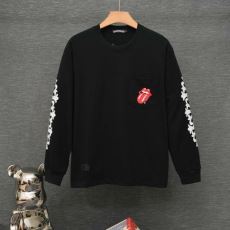 大人気アイテム！入手困難 クロムハーツコピーブランド CTSCHR007 長袖Tシャツ 2色可選 2026秋冬季超人気