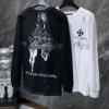 2026HOT品質保証 クロムハーツスーパーコピー CTSCHR014 長袖Tシャツ 2色可選 セレブ愛用の超人気商品
