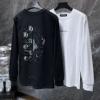 クロムハーツブランド 偽物 通販 2026お得人気セール CTSCHR017 長袖Tシャツ 2色可選 コーデ 知的なムードを演出