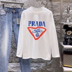 長袖Tシャツ 耐久性のある 2色...