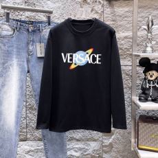 長袖Tシャツ お洒落な存在感 ヴ...