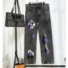 クロムハーツ CHROME HEARTS 2026爆買い低価 NZKCHR068 ジーンズ デニムパンツ VOGコピー サイズ豊富
