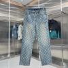 2026高級品 通販 ルイ ヴィトン LOUIS VUITTON NZKLV089 コスパ最高のプライス ジーンズ デニムパンツ vogブランド コピー 優良店
