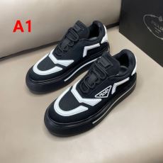プラダ PRADA 2026お買い得品質保証 NXIEPR051 シューズ スニーカー ◆モデル愛用◆ カジュアルシューズ 6色可選 VOGコピー