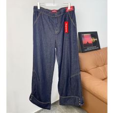 2026秋冬新作 シュプリームブランドコピー Supreme Distressed Loose Jean SUPNZK028 ジーンズ 2色可選 2年以上連続１位獲得