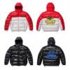 2026新商品！ シュプリームブランドコピー Supreme x Fox Racing Shiny Down Puffer Jacket SUPWT063 ダウンジャケット 2色可選 最安値に挑戦