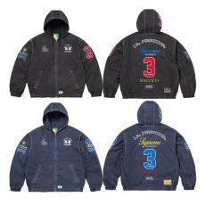 シュプリームコピーブランド 高品質 人気 Supreme X La Martina SS26 WEEK16 Lightweight Hooded Jacket SUPWT069 ブルゾン ジャケット、上着 2色可選