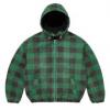 人気商品登場 シュプリームブランドコピー Supreme Faux Shearling Lined Bomber Jacket SUPWT073 ブルゾン ジャケット、上着