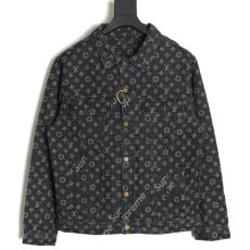 2026最安値お得 シュプリームブランドコピー Louis vuitton x Supreme SUPWT074 デニムジャケット 2色可選 人気新品★超特価★