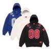 超限定即完売 Supreme SS26 Football Jersey Hooded Sweatshirt SUPWT092 シュプリーム パーカー ジャケット、上着 3色可選 VOGコピー