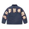 デニムジャケット 超激得品質保証 2色可選 シュプリーム Supreme Old English Canvas Work Jacket SUPWT093 vogブランド コピー 優良店