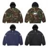 変わらない人気を誇る シュプリーム ブルゾン ジャケット、上着 3色可選 Supreme X N1ke FW26 Nylon Hooded Jacket SUPWT095 最大級ブランドコピー通販優良店